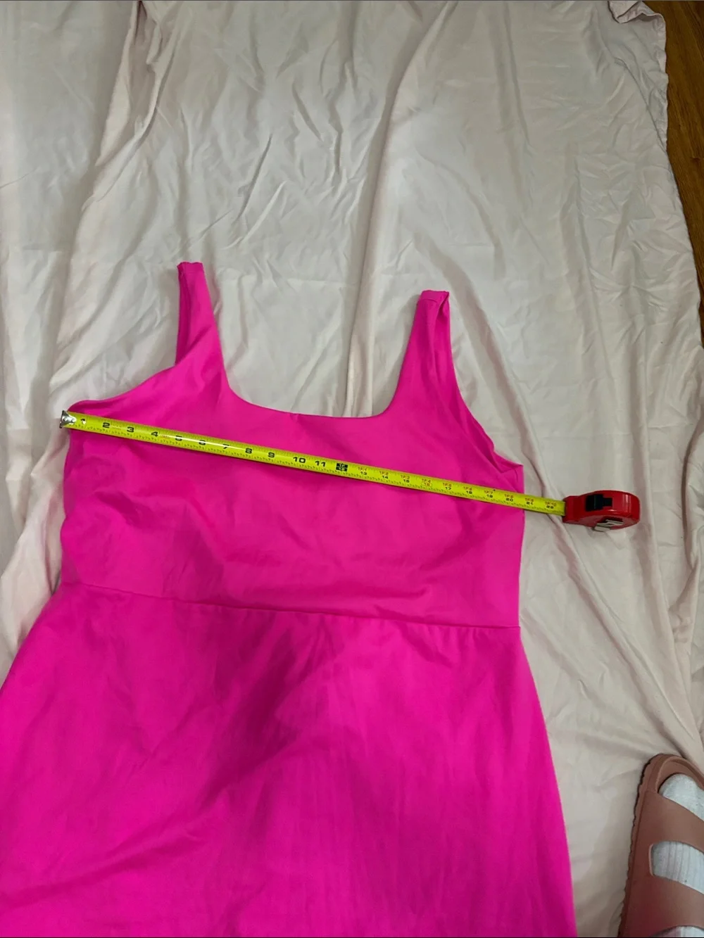 GapFit Vibrant Pink Athletic Dress